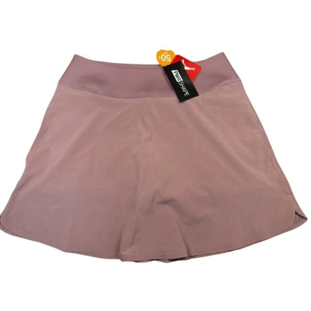Puma PWRSHAPE Solid‎ Skirt With Built In Shorts Women's Pale Grape SMALL